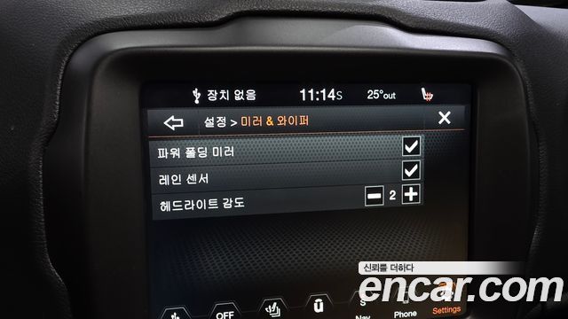Jeep Renegade 2.4 Limited 2020 — фото 18