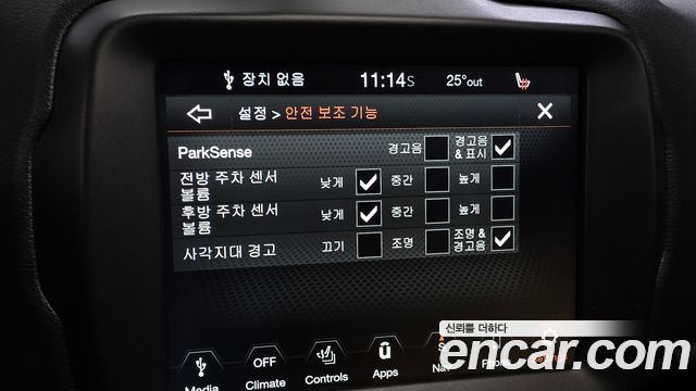 Jeep Renegade 2.4 Limited 2020 — фото 19