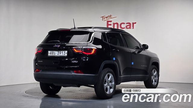 Jeep Compass (II) 2.4 Longitude AWD 2018 — фото 2