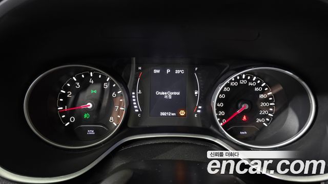 Jeep Compass (II) 2.4 Longitude AWD 2018 — фото 8