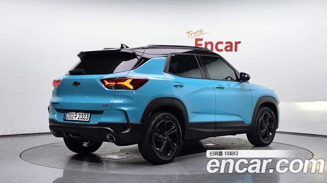 Chevrolet Trailblazer 1.3 Turbo 4WD RS 2022 — фото 2