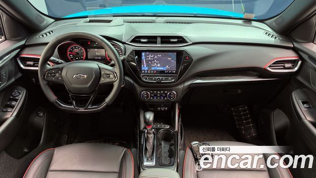 Chevrolet Trailblazer 1.3 Turbo 4WD RS 2022 — фото 7