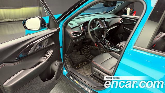 Chevrolet Trailblazer 1.3 Turbo 4WD RS 2022 — фото 10
