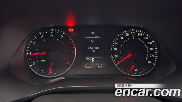 Renault Korea XM3 1.6 GTe RE 2023 — фото 8
