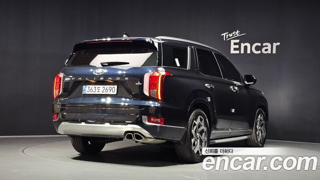 Hyundai Palisade Gasoline 3.8 4WD Calligraphy 2022 — фото 2
