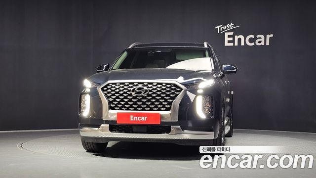 Hyundai Palisade Gasoline 3.8 4WD Calligraphy 2022 — фото 3