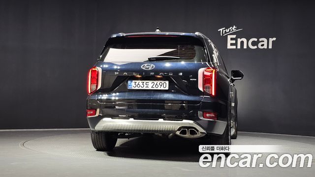 Hyundai Palisade Gasoline 3.8 4WD Calligraphy 2022 — фото 4