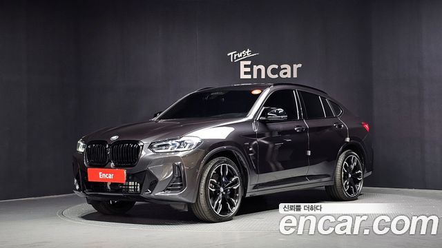 BMW X4 (G02) xDrive M40i 2024 — фото 1