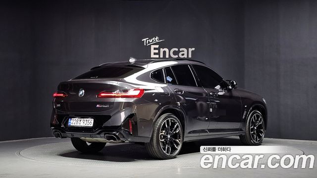 BMW X4 (G02) xDrive M40i 2024 — фото 2