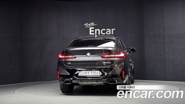 BMW X4 (G02) xDrive M40i 2024 — фото 4