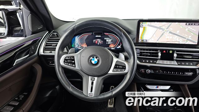 BMW X4 (G02) xDrive M40i 2024 — фото 13