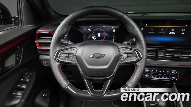 Chevrolet Trailblazer 1.3 Turbo 4WD RS 2024 — фото 13