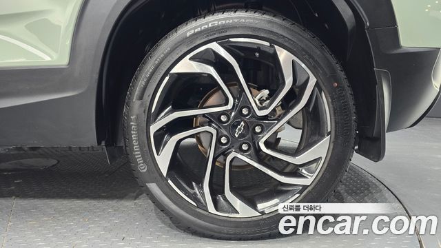 Chevrolet Trailblazer 1.3 Turbo 4WD RS 2024 — фото 21