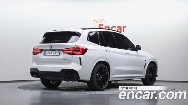 BMW X3 (G01) xDrive 30e M Sports Pro 2022 — фото 2