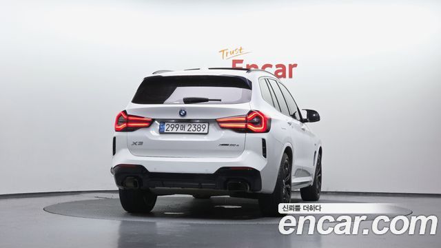 BMW X3 (G01) xDrive 30e M Sports Pro 2022 — фото 4