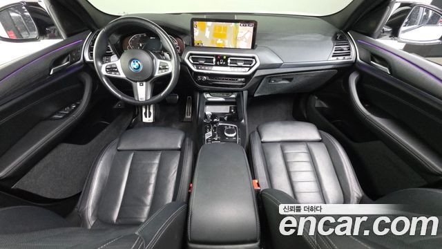 BMW X3 (G01) xDrive 30e M Sports Pro 2022 — фото 7