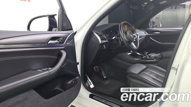 BMW X3 (G01) xDrive 30e M Sports Pro 2022 — фото 10