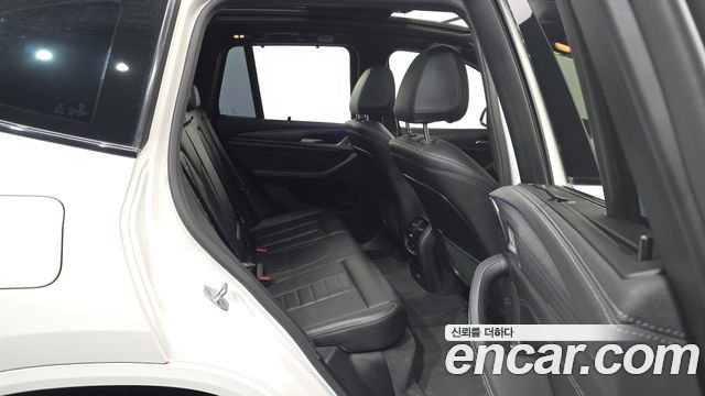 BMW X3 (G01) xDrive 30e M Sports Pro 2022 — фото 12