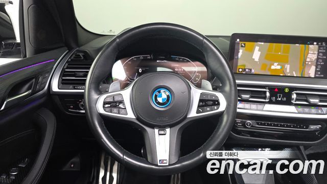 BMW X3 (G01) xDrive 30e M Sports Pro 2022 — фото 13