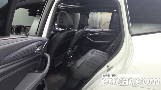 BMW X3 (G01) xDrive 30e M Sports Pro 2022 — фото 26