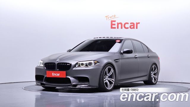 BMW M5 (F10) M5 Sedan