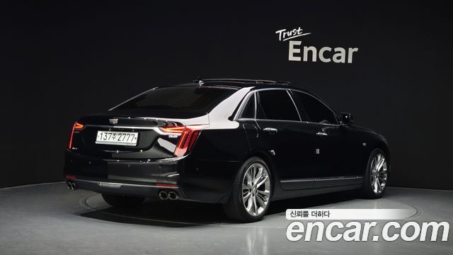 Cadillac CT6 3.6 Platinum AWD 2019 — фото 2