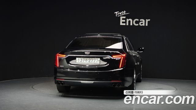 Cadillac CT6 3.6 Platinum AWD 2019 — фото 4