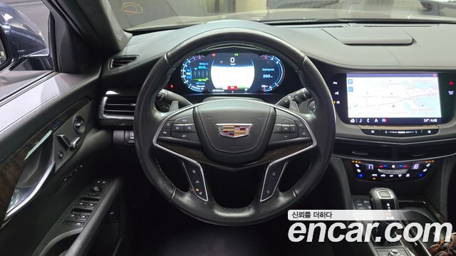 Cadillac CT6 3.6 Platinum AWD 2019 — фото 12