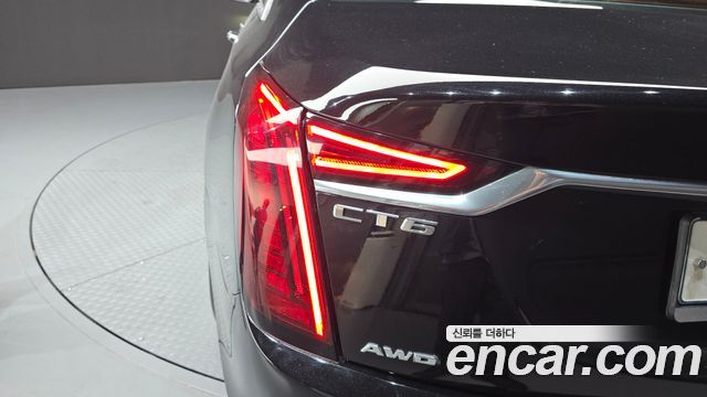 Cadillac CT6 3.6 Platinum AWD 2019 — фото 23