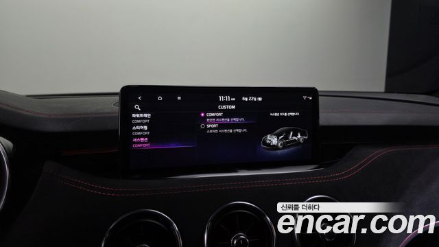 Kia Stinger Meister 3.3 GT ACRO EDITION 2022 — фото 36