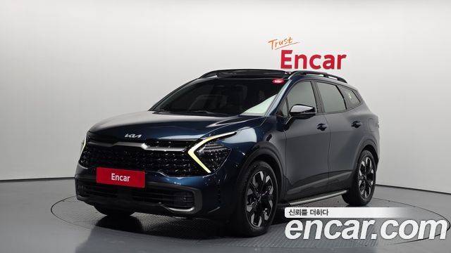 Kia Sportage (V) Gasoline 1.6 Turbo 2WD Signature Gravity 2022 — фото 1
