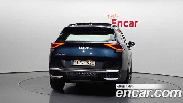 Kia Sportage (V) Gasoline 1.6 Turbo 2WD Signature Gravity 2022 — фото 4