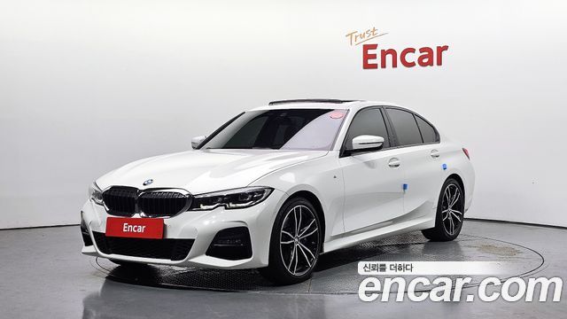 BMW 3 Series (G20) 320d xDrive M Sport 2022 — фото 1