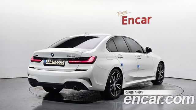 BMW 3 Series (G20) 320d xDrive M Sport 2022 — фото 2