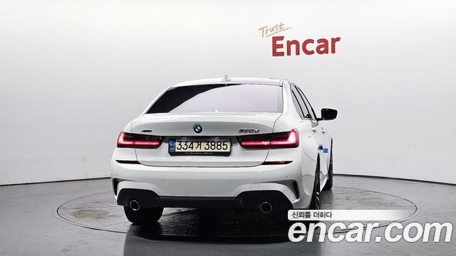 BMW 3 Series (G20) 320d xDrive M Sport 2022 — фото 4