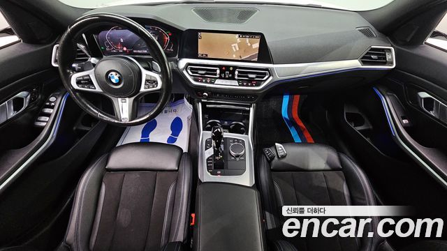 BMW 3 Series (G20) 320d xDrive M Sport 2022 — фото 7