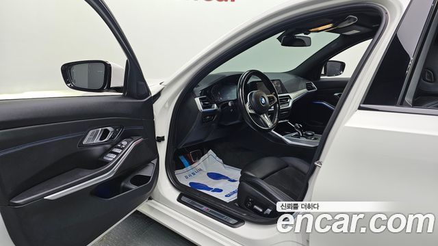 BMW 3 Series (G20) 320d xDrive M Sport 2022 — фото 10
