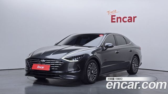 Hyundai Sonata Hybrid (DN8) Inspiration 2022 — фото 1