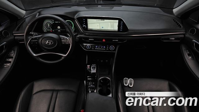 Hyundai Sonata Hybrid (DN8) Inspiration 2022 — фото 7