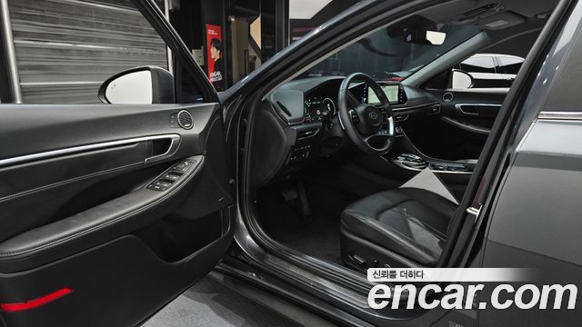 Hyundai Sonata Hybrid (DN8) Inspiration 2022 — фото 10