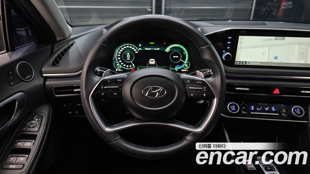 Hyundai Sonata Hybrid (DN8) Inspiration 2022 — фото 13