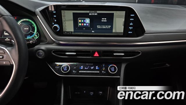 Hyundai Sonata Hybrid (DN8) Inspiration 2022 — фото 14