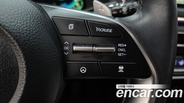 Hyundai Sonata Hybrid (DN8) Inspiration 2022 — фото 20