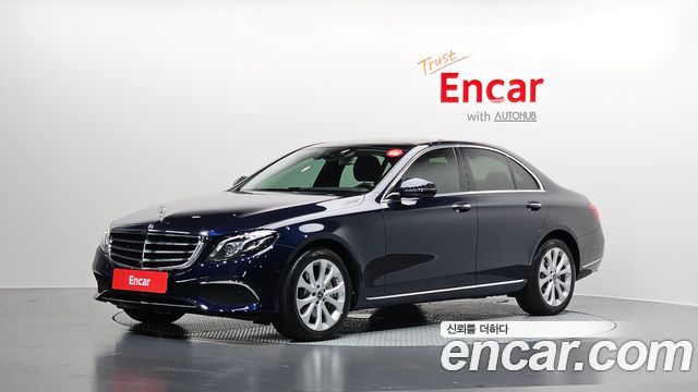 Mercedes-Benz E-Class (W213) E300 4MATIC Exclusive 2019 — фото 1