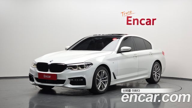 BMW 5 Series (G30) 530i M Sport Package Plus 2017 — фото 1