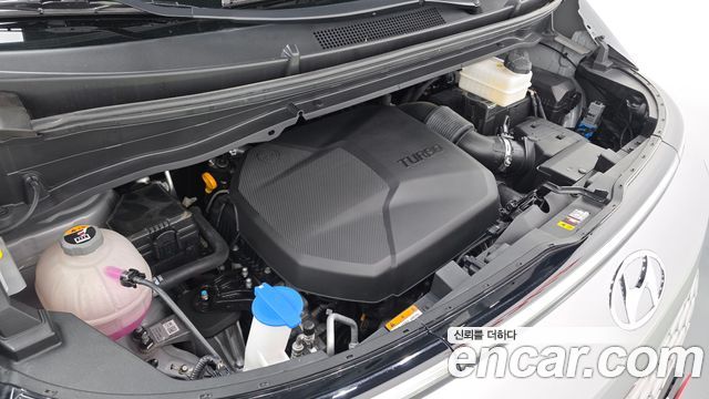 Hyundai Staria Cargo 3-Seater Modern 2024 — фото 6