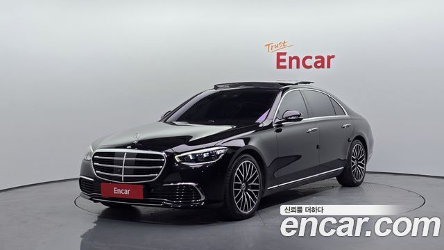 Mercedes-Benz S-Class (W223) S580L 4MATIC 2022 — фото 1