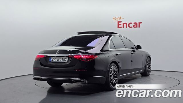 Mercedes-Benz S-Class (W223) S580L 4MATIC 2022 — фото 2