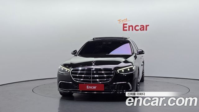Mercedes-Benz S-Class (W223) S580L 4MATIC 2022 — фото 3