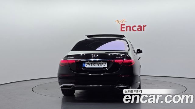 Mercedes-Benz S-Class (W223) S580L 4MATIC 2022 — фото 4